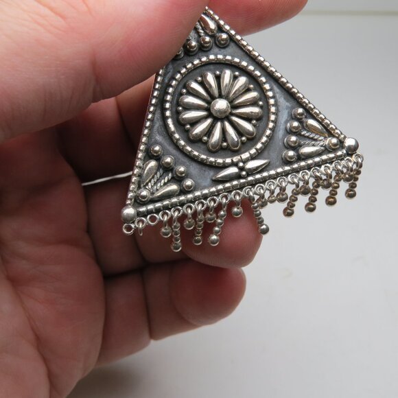 *925 Silver Antique Pendant - Picture 2 of 9